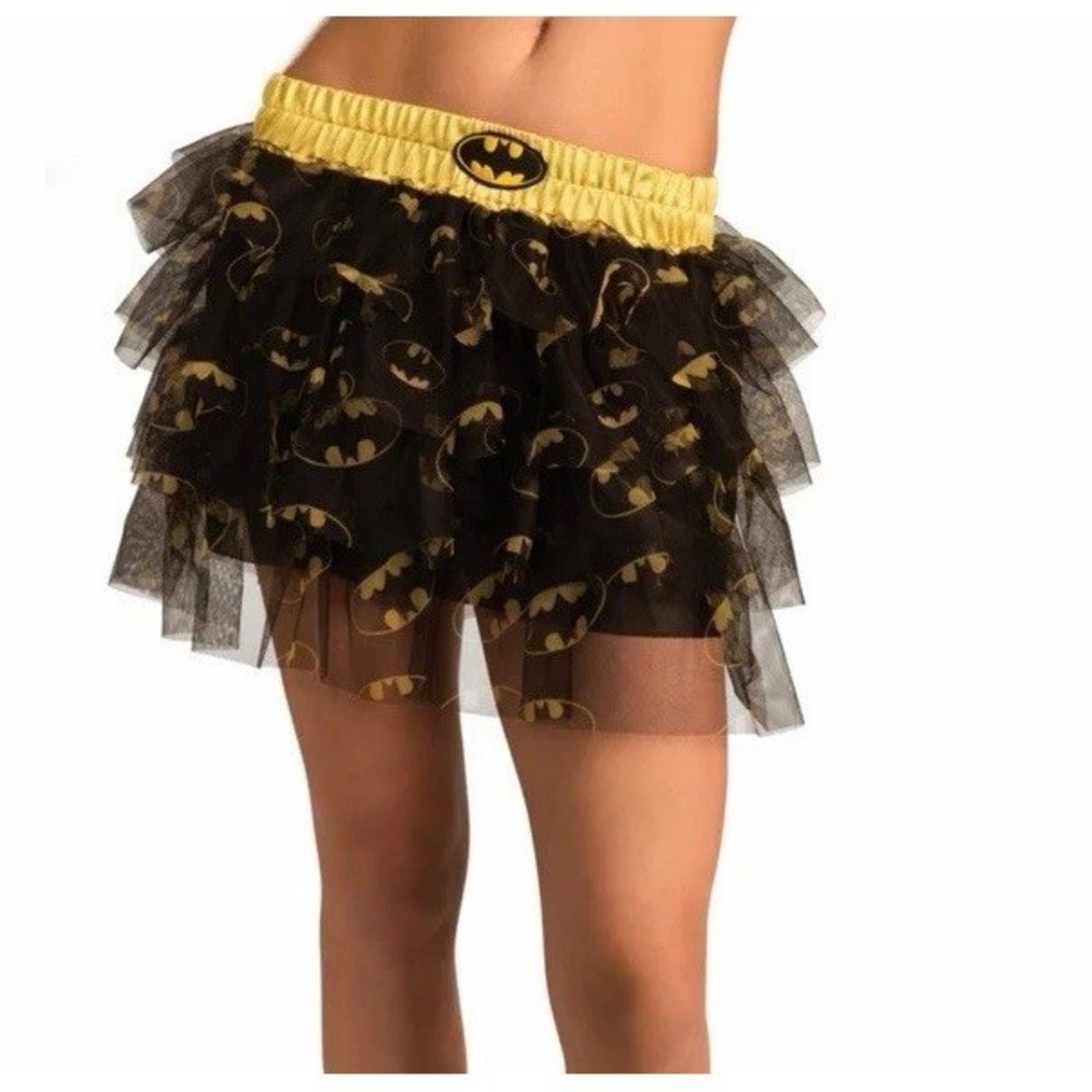 DC‎ COMICS BATGIRL MINI SKIRT TUTU One Size Holloween